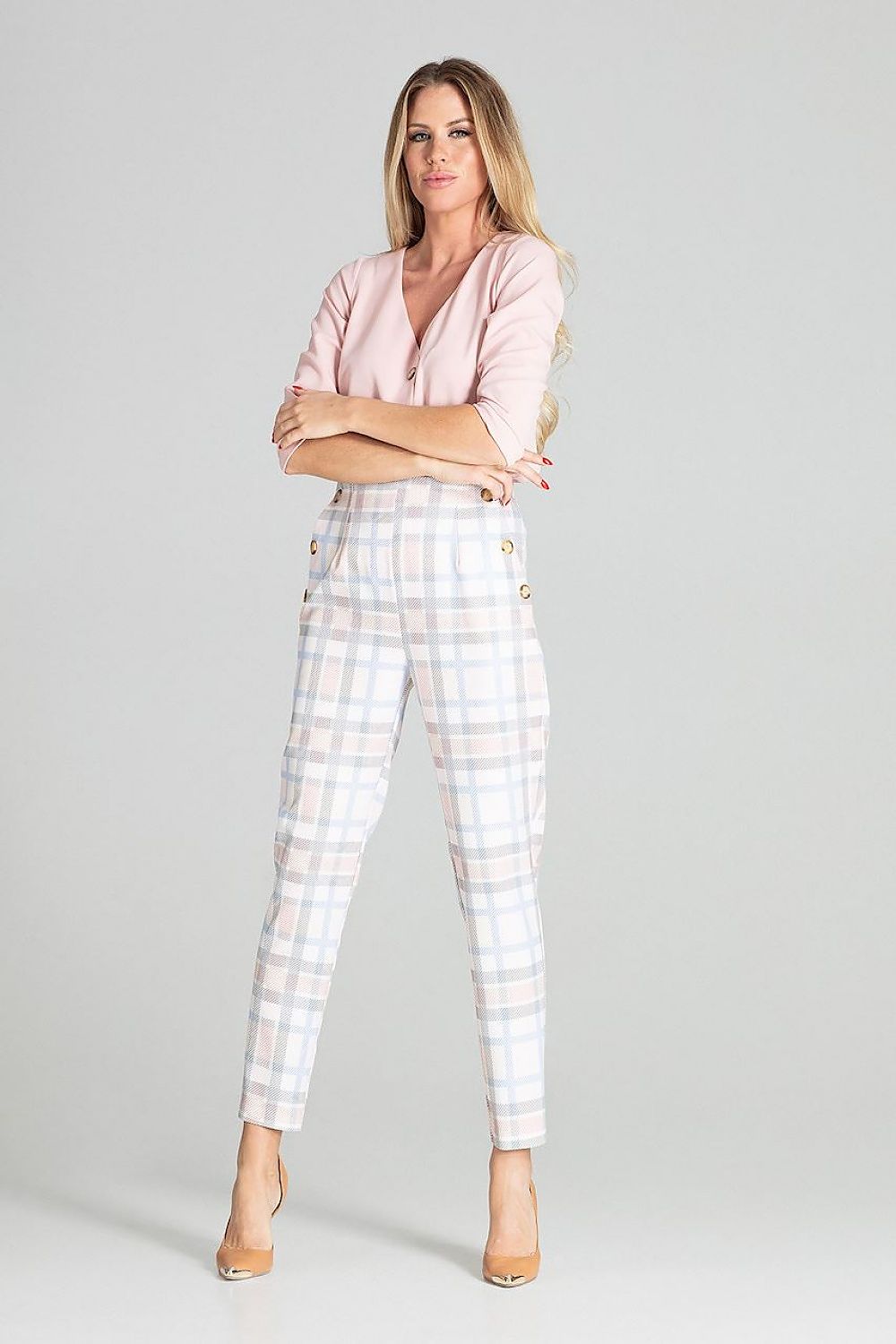 Pantalon long model 141763 Figl
