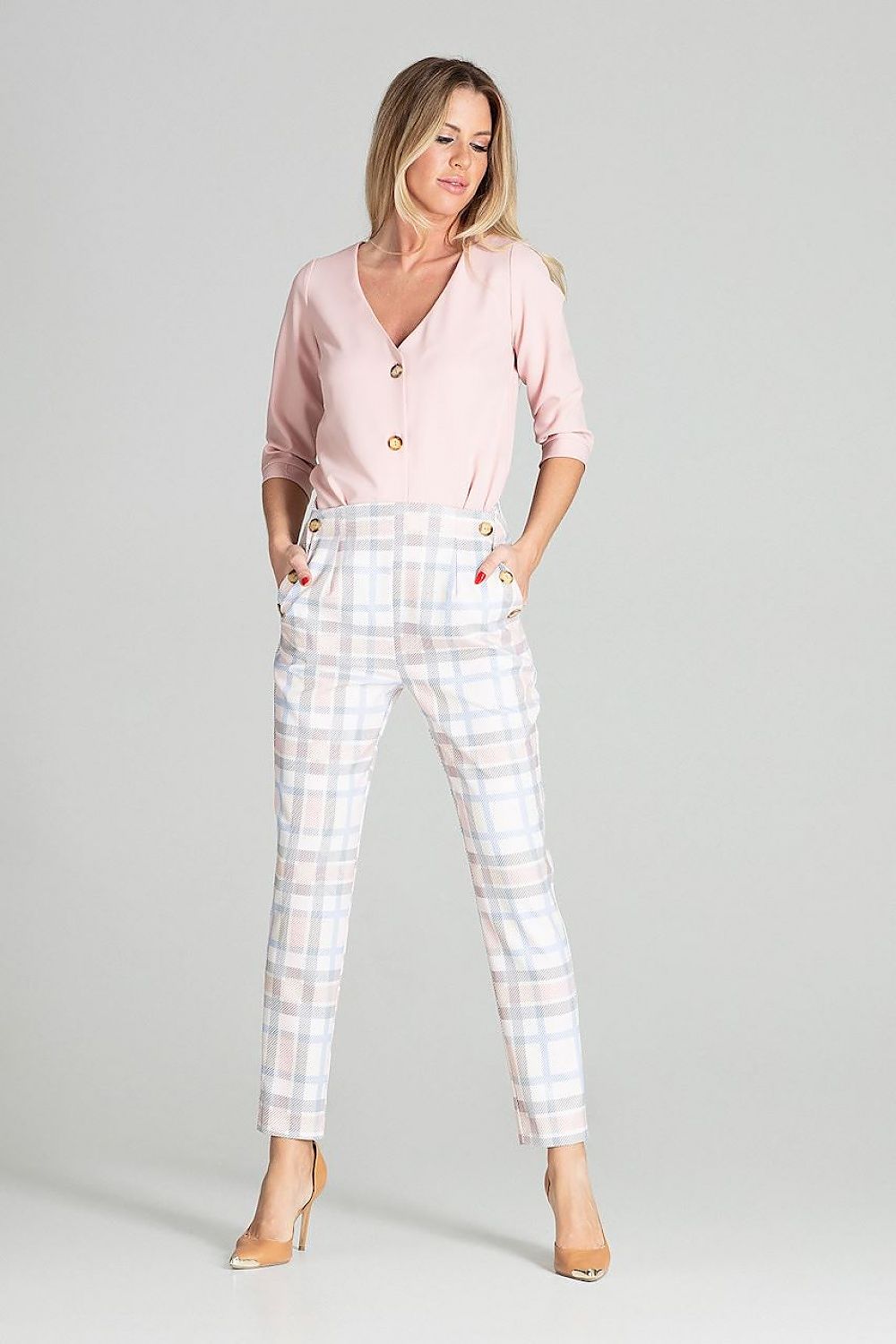 Pantalon long model 141763 Figl