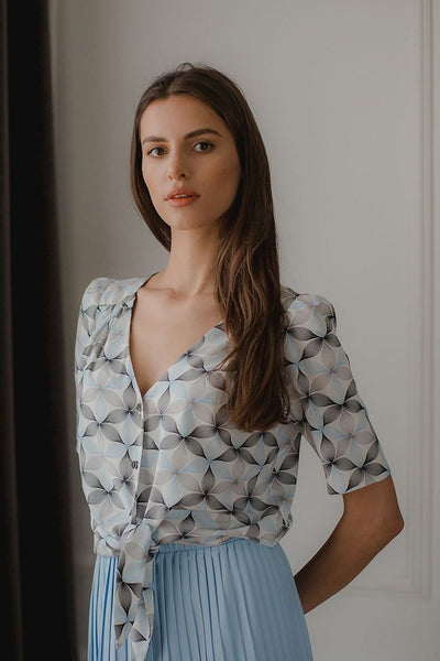  Chemise manche courte model 143906 Lenitif 