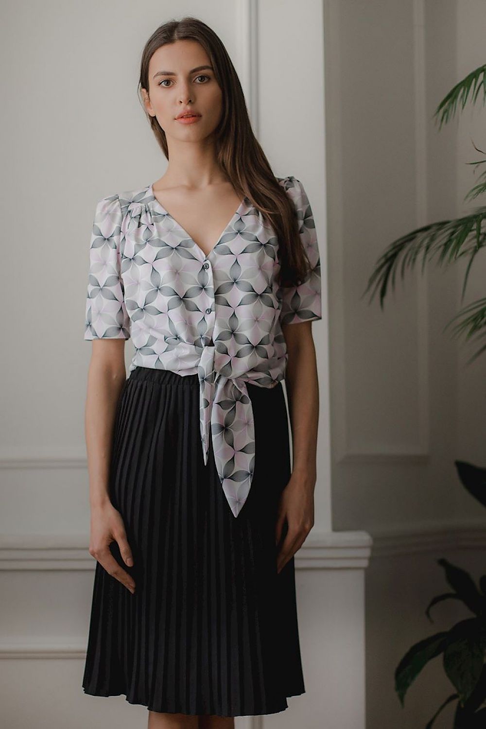 Chemise manche courte model 143906 Lenitif