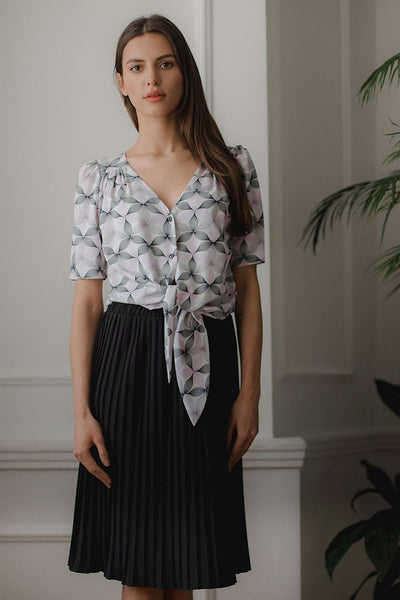  Chemise manche courte model 143907 Lenitif 
