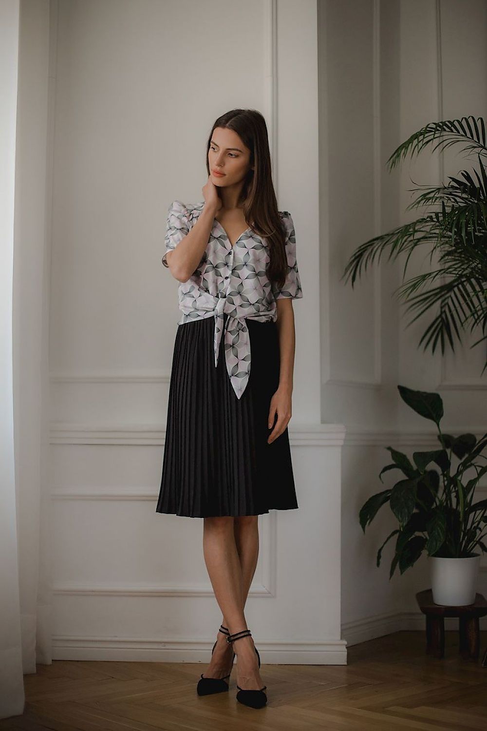 Chemise manche courte model 143906 Lenitif