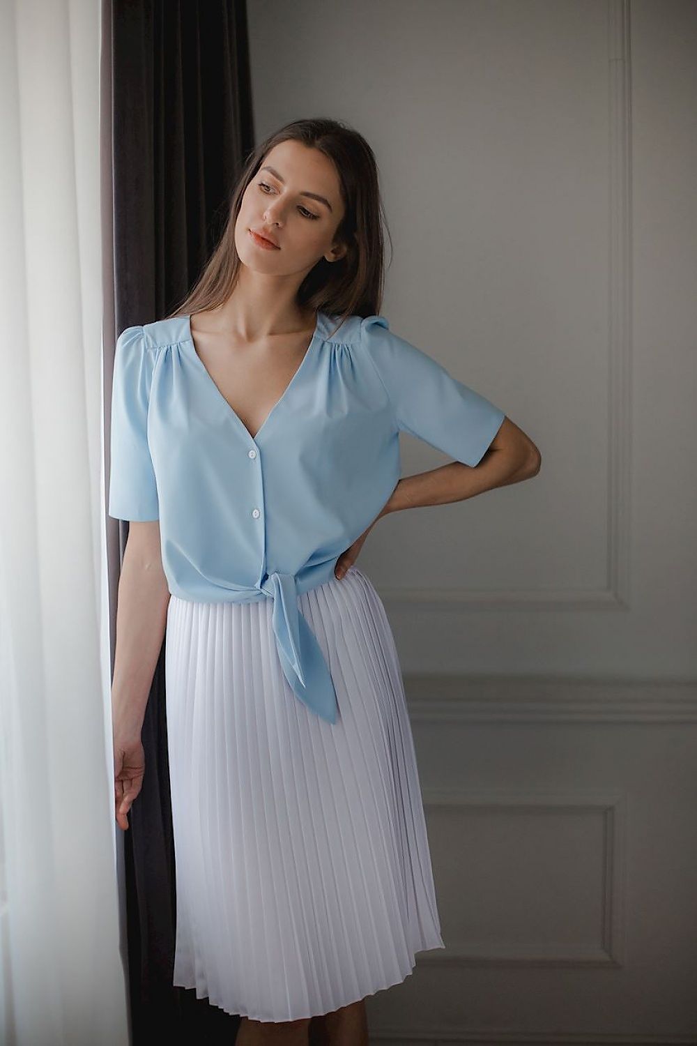 Chemise manche courte model 143906 Lenitif