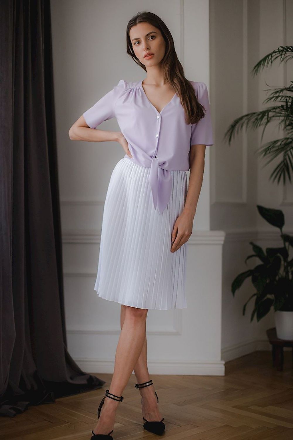 Chemise manche courte model 143906 Lenitif
