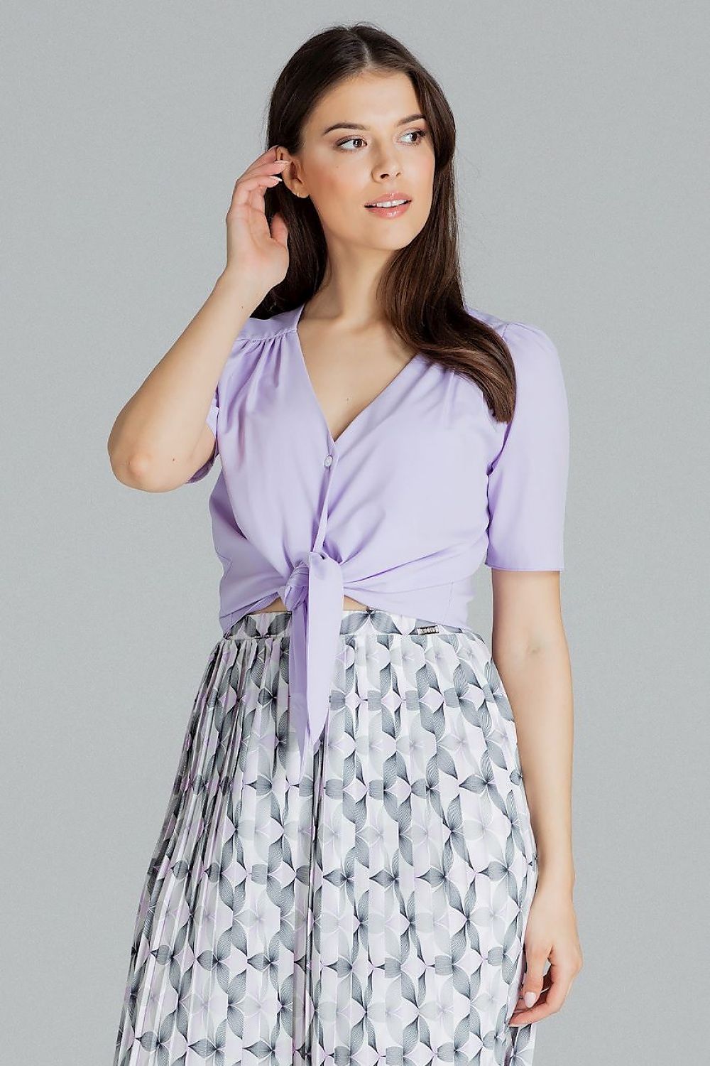 Chemise manche courte model 143906 Lenitif
