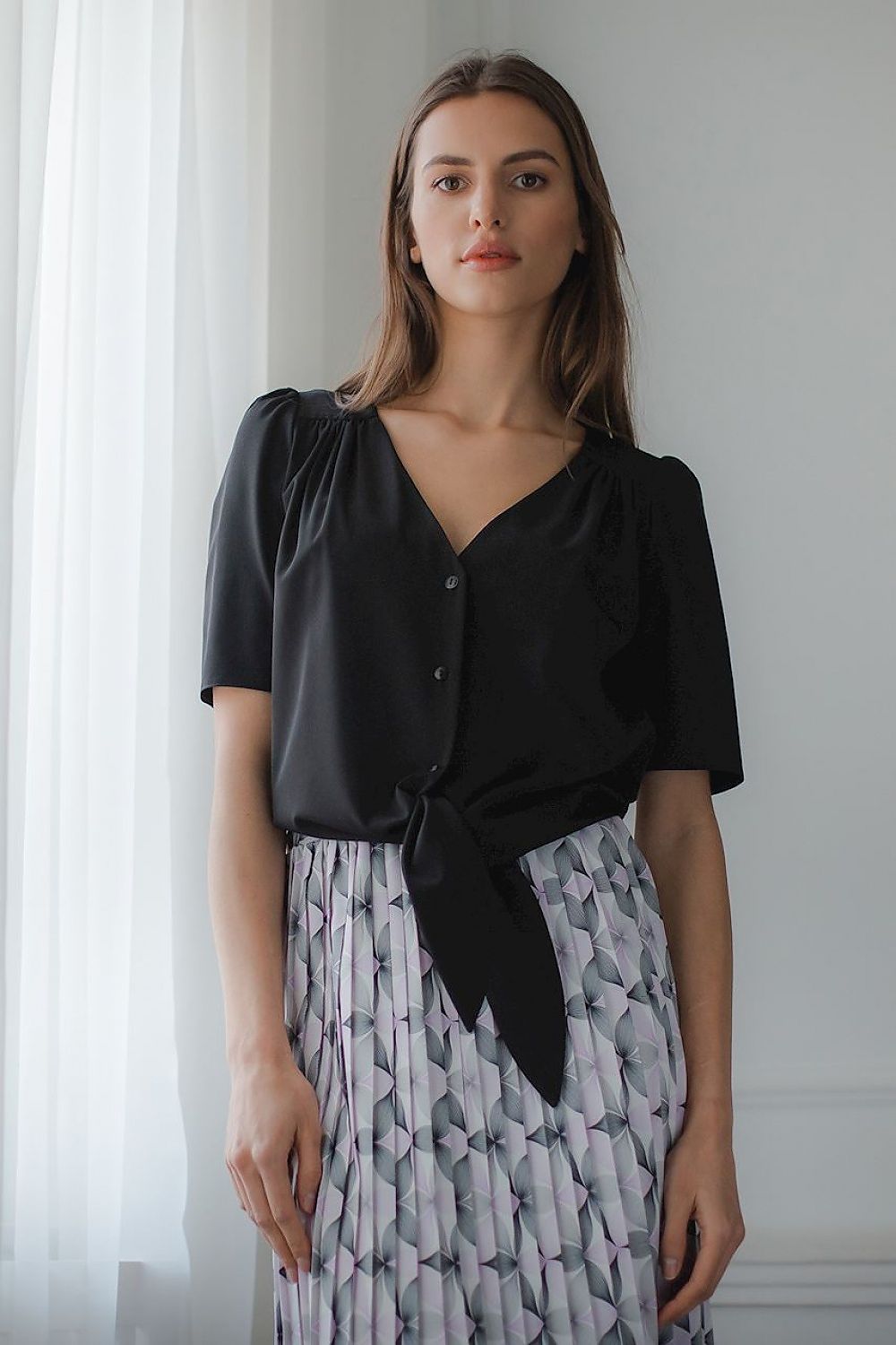 Chemise manche courte model 143906 Lenitif