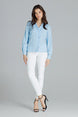  Chemise manche longue model 143922 Lenitif 