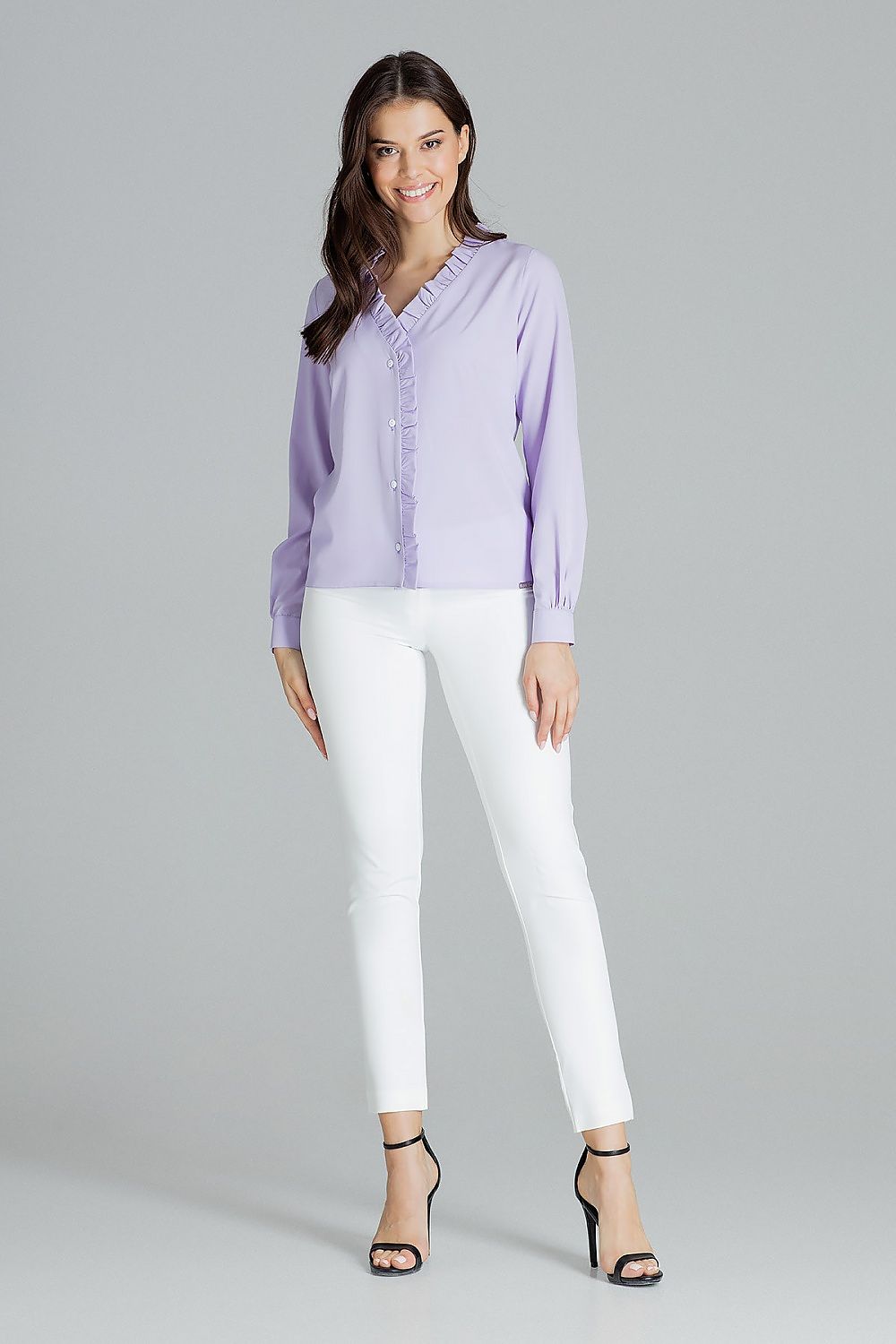 Chemise manche longue model 143922 Lenitif