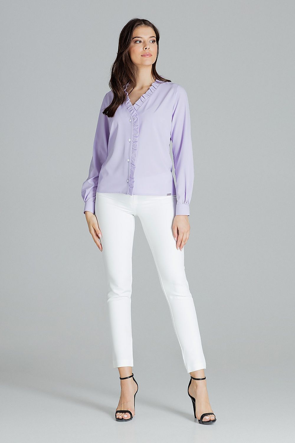 Chemise manche longue model 143922 Lenitif
