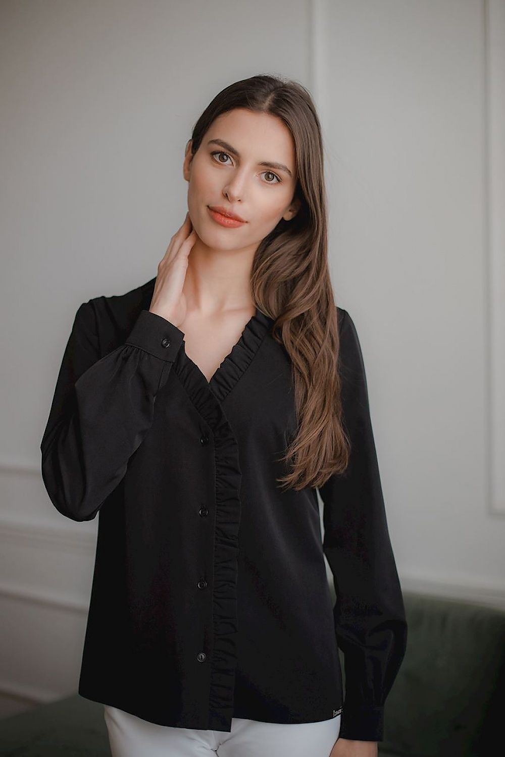 Chemise manche longue model 143922 Lenitif