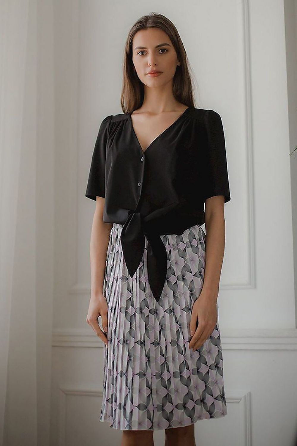 Chemise manche courte model 143906 Lenitif