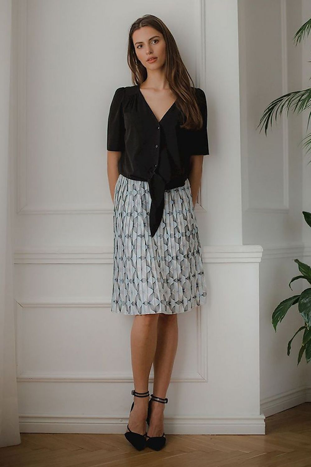 Chemise manche courte model 143906 Lenitif