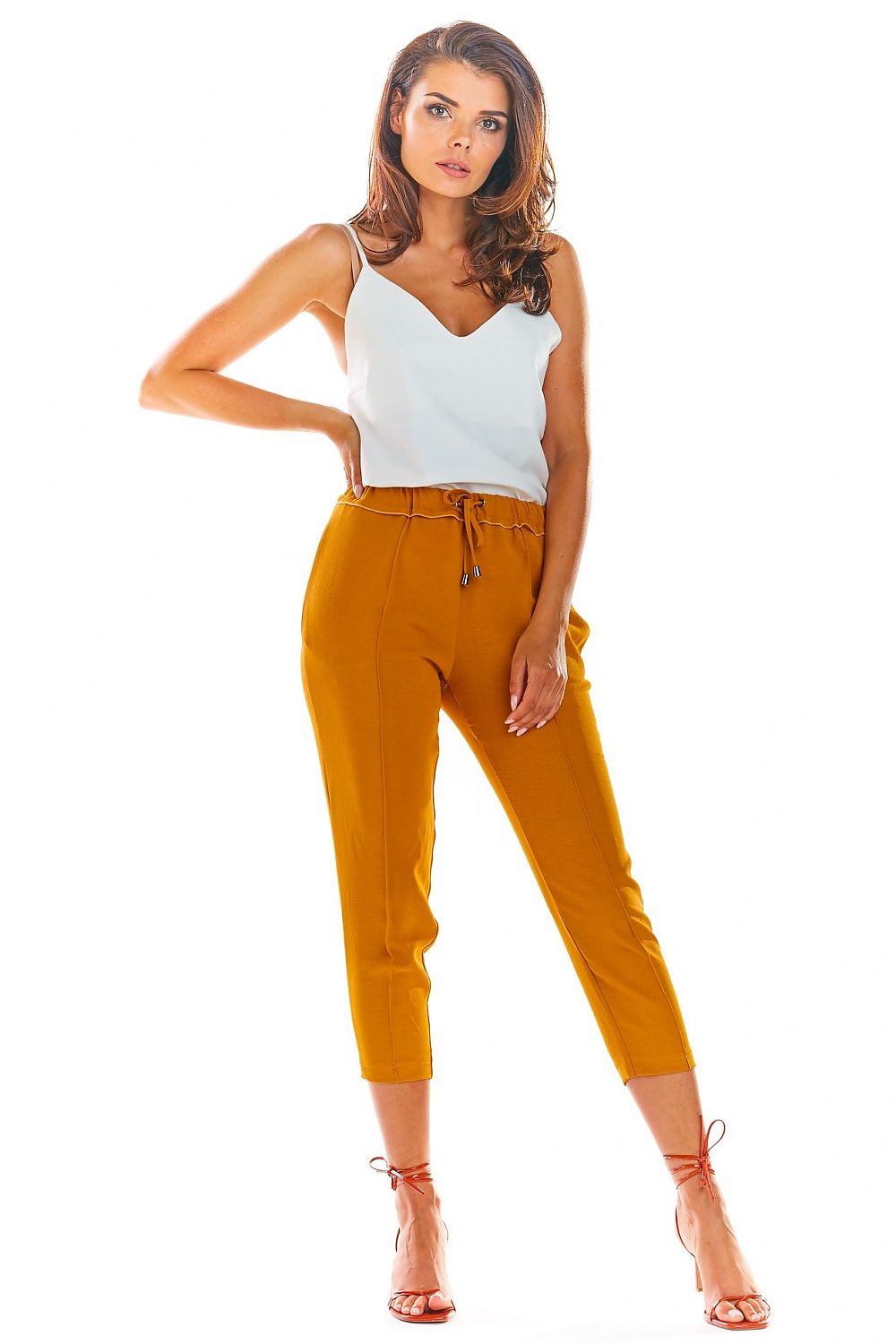  Pantalon femme model 144653 awama 