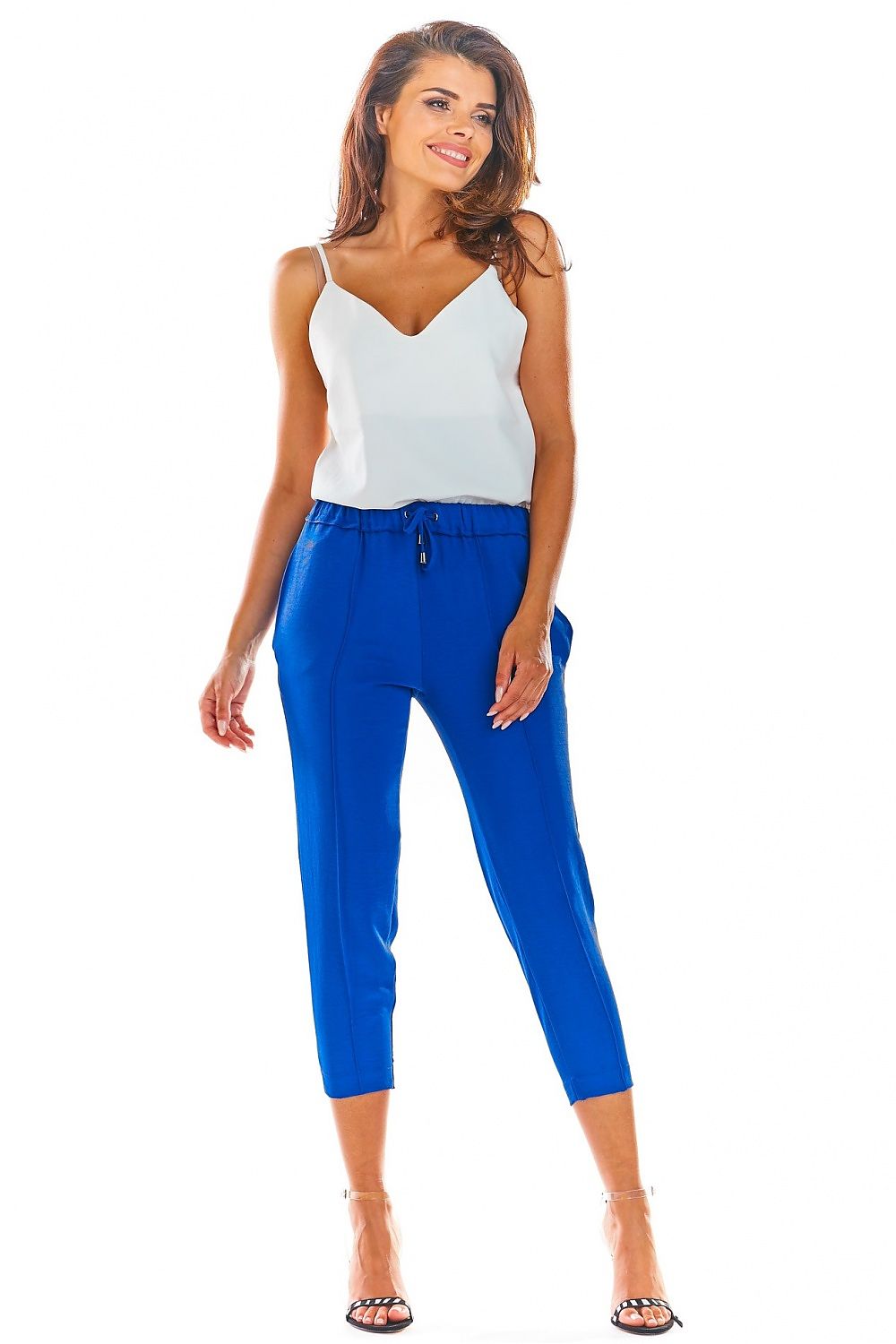 Pantalon femme model 144653 awama