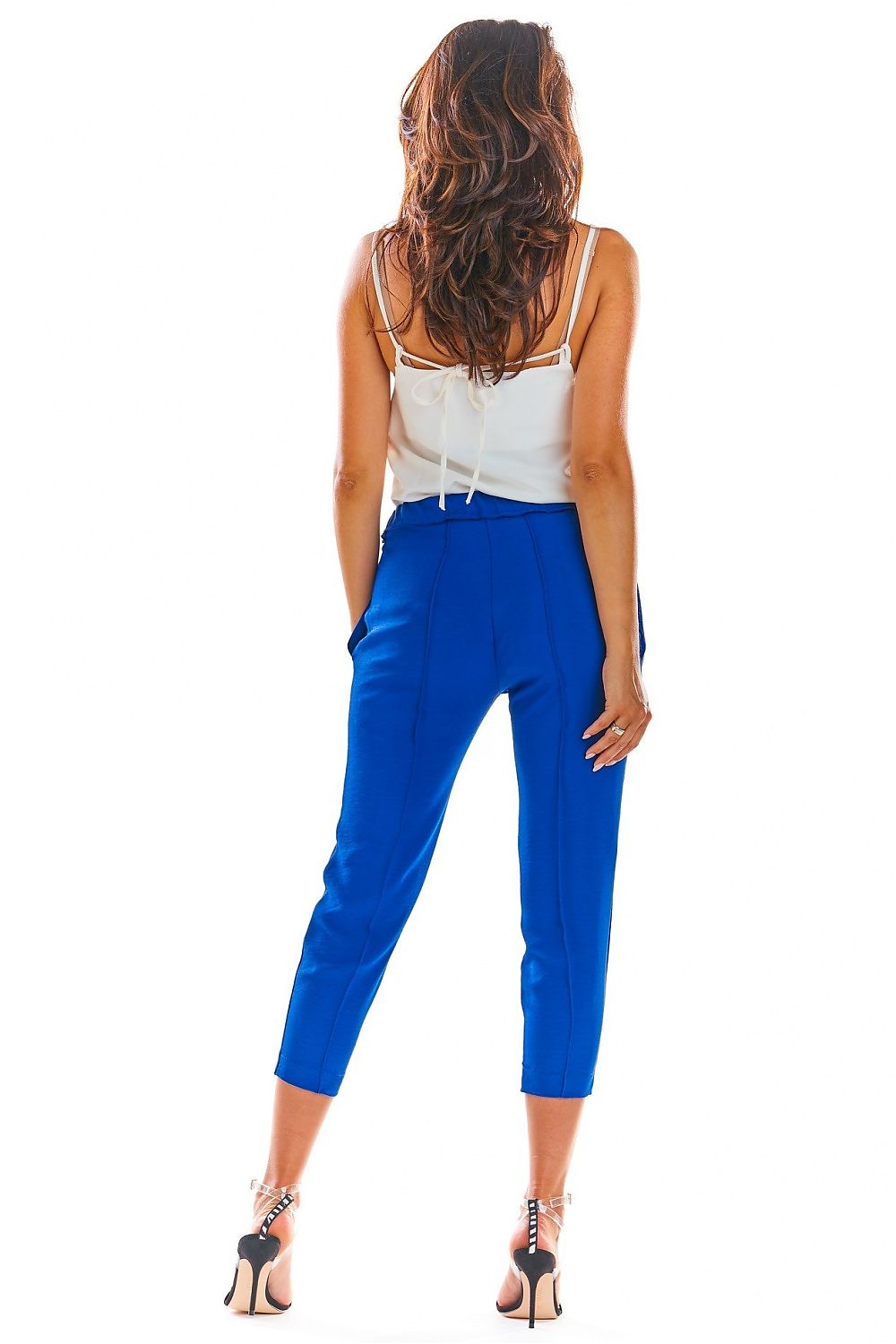 Pantalon femme model 144653 awama