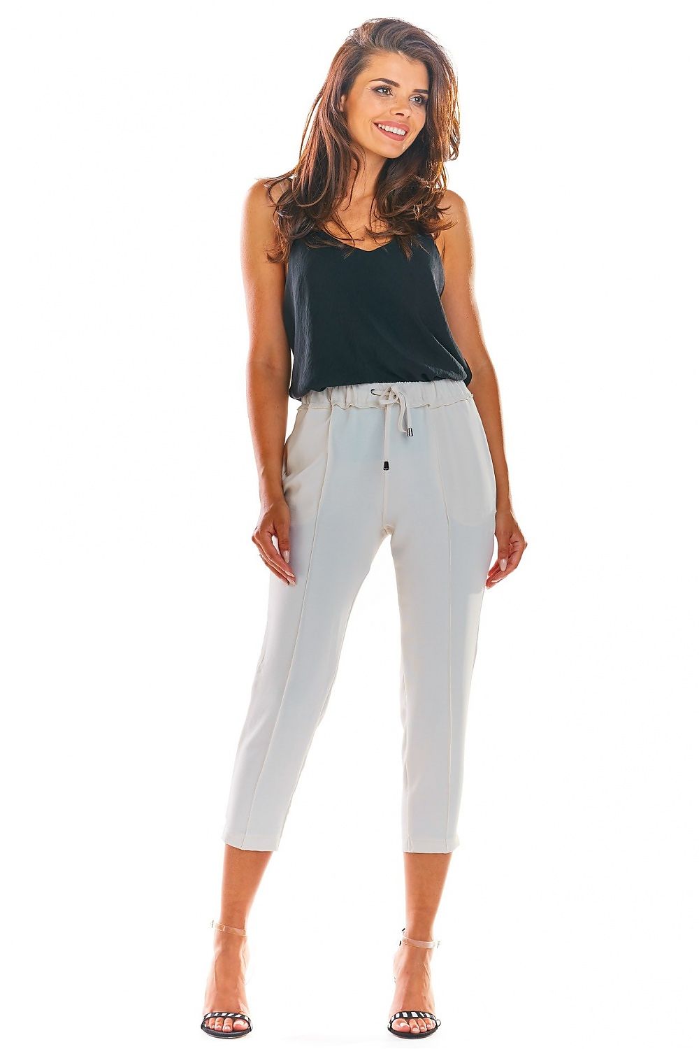 Pantalon femme model 144653 awama