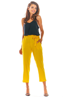  Pantalon femme model 144657 awama 