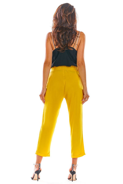  Pantalon femme model 144657 awama 