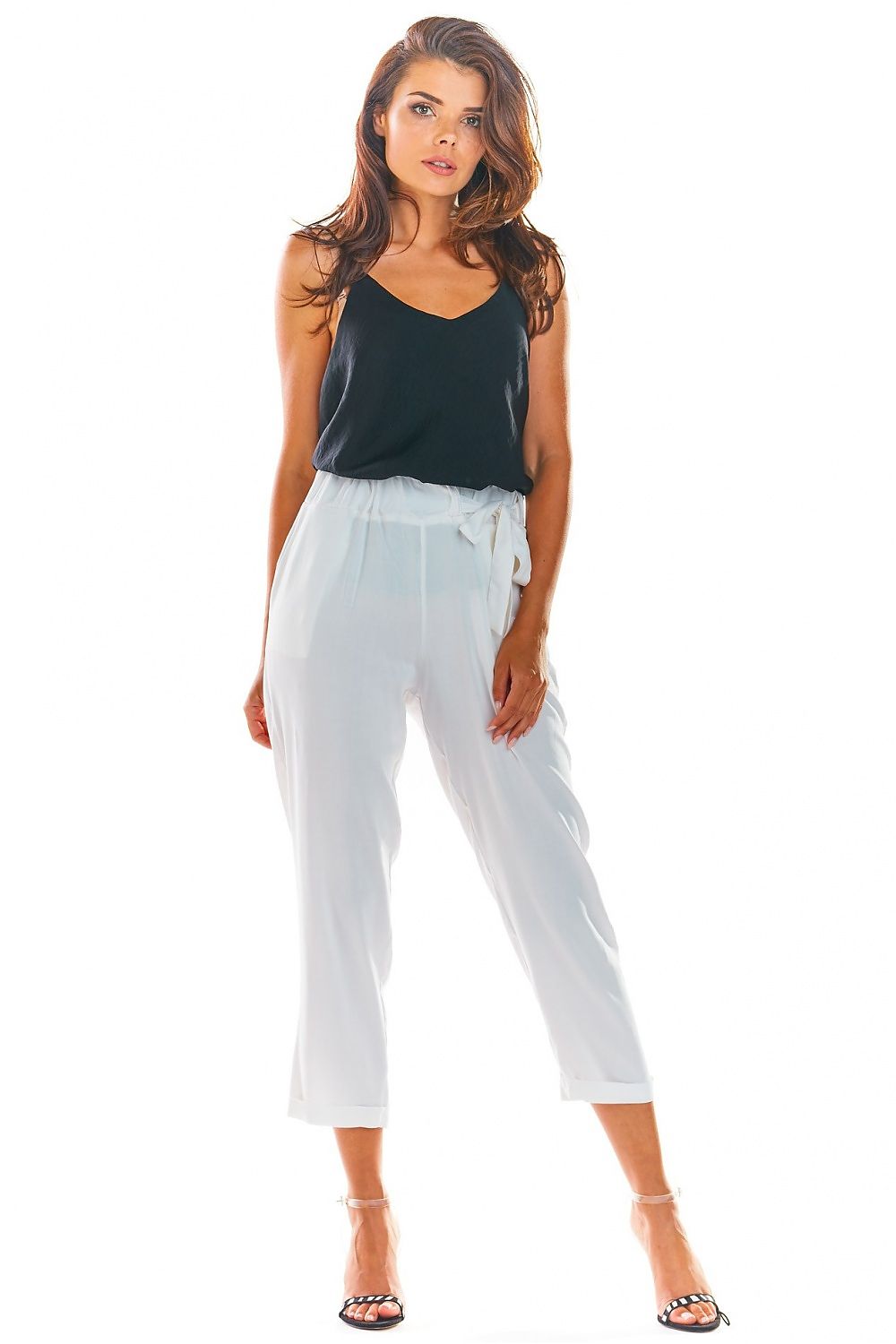 Pantalon femme model 144657 awama