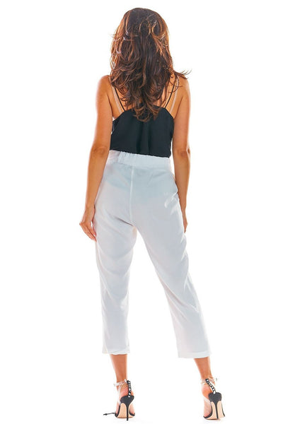  Pantalon femme model 144658 awama 