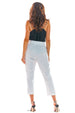  Pantalon femme model 144658 awama 