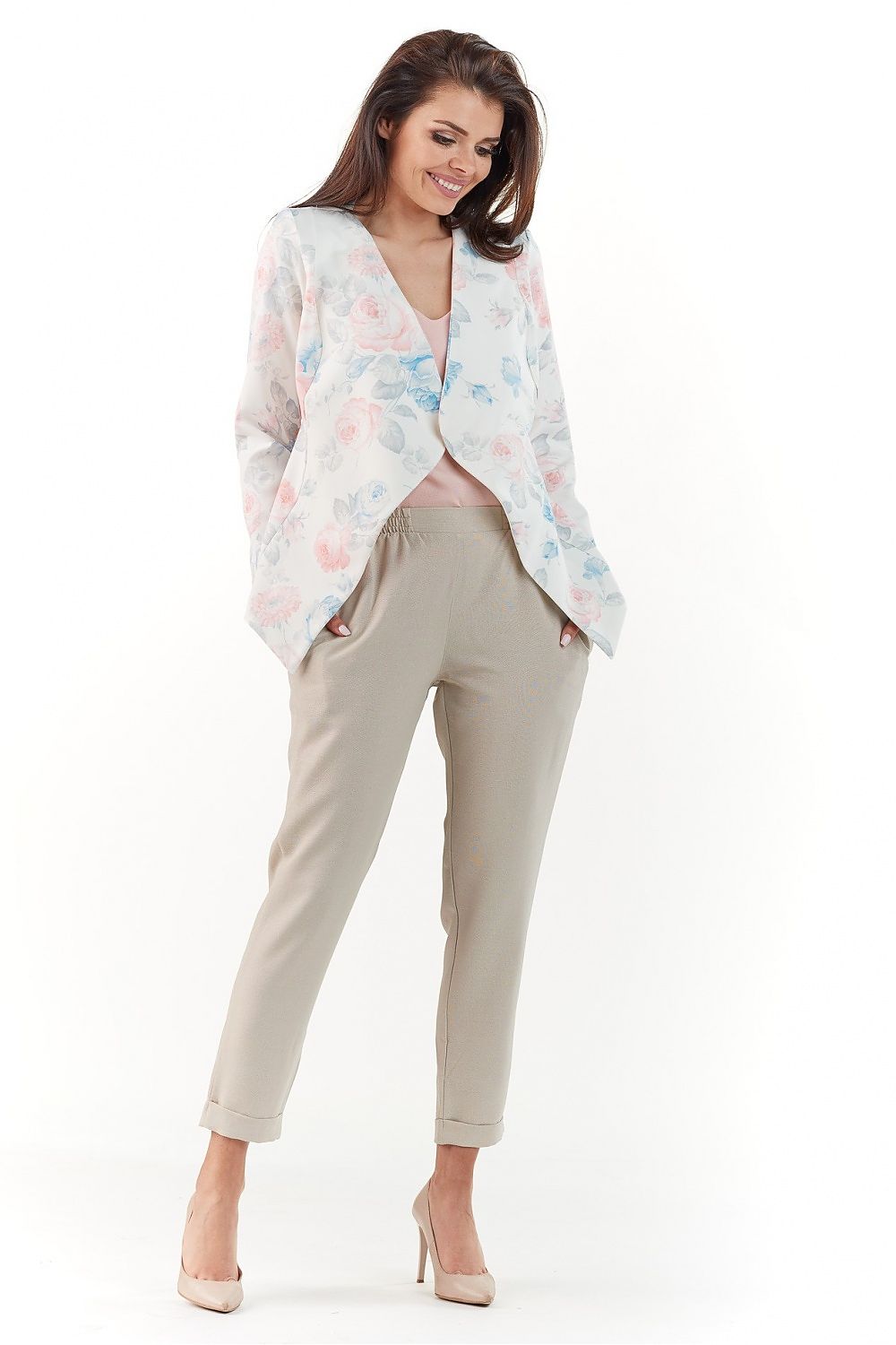 Blazer femme model 144686 awama