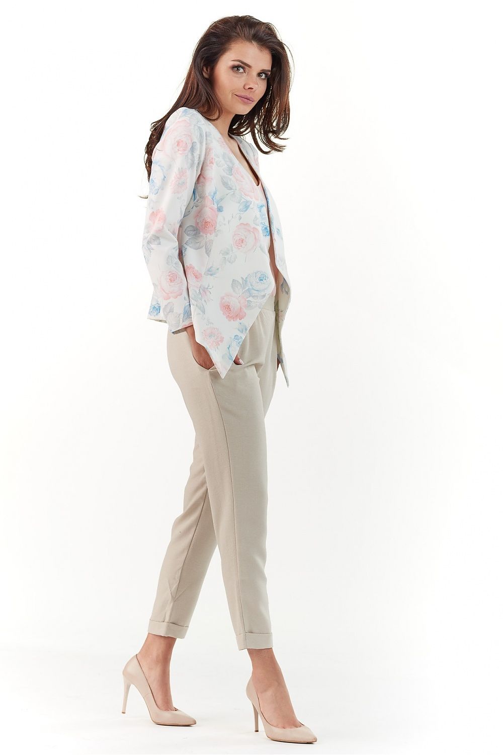 Blazer femme model 144686 awama