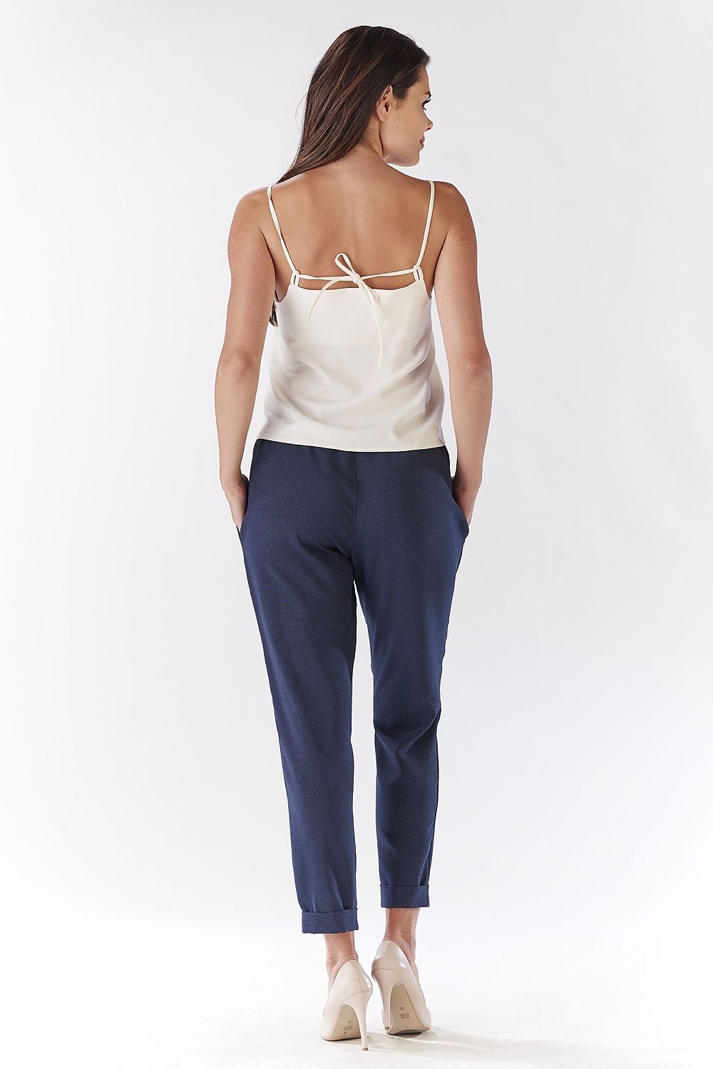 Pantalon femme model 144695 awama