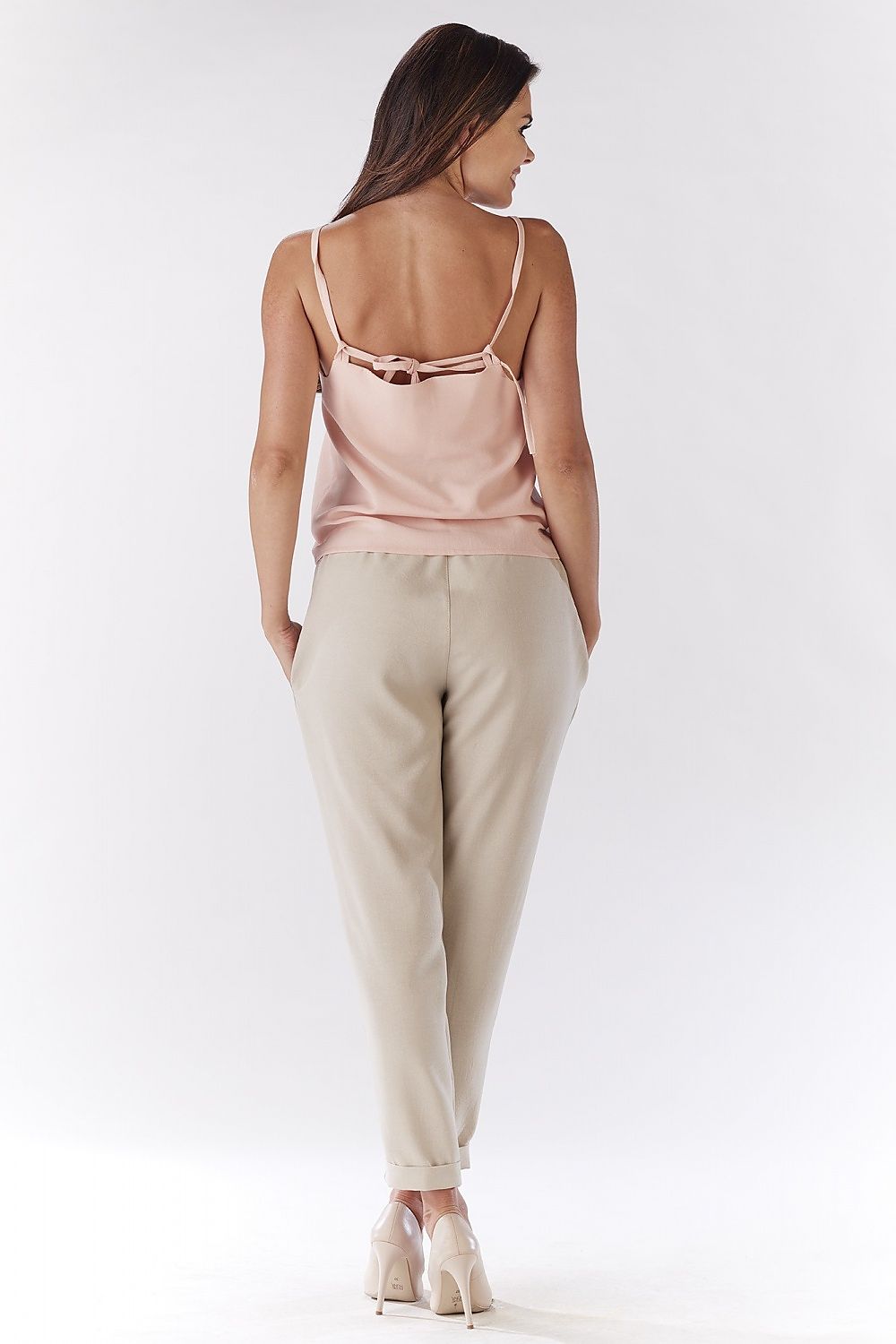 Pantalon femme model 144695 awama