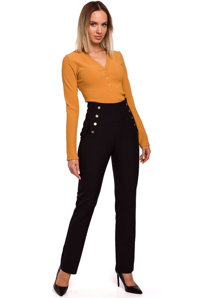  Pantalon femme model 147451 Moe 