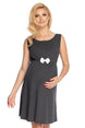  Chemise de nuit de grossesse model 147485 PeeKaBoo 