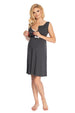 Chemise de nuit de grossesse model 147485 PeeKaBoo 