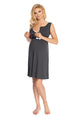  Chemise de nuit de grossesse model 147485 PeeKaBoo 