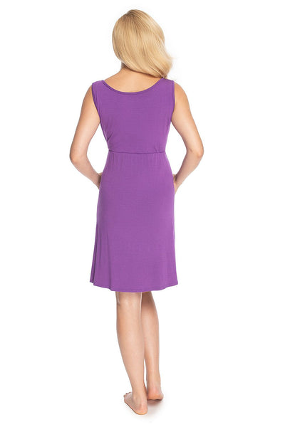  Chemise de nuit de grossesse model 147487 PeeKaBoo 