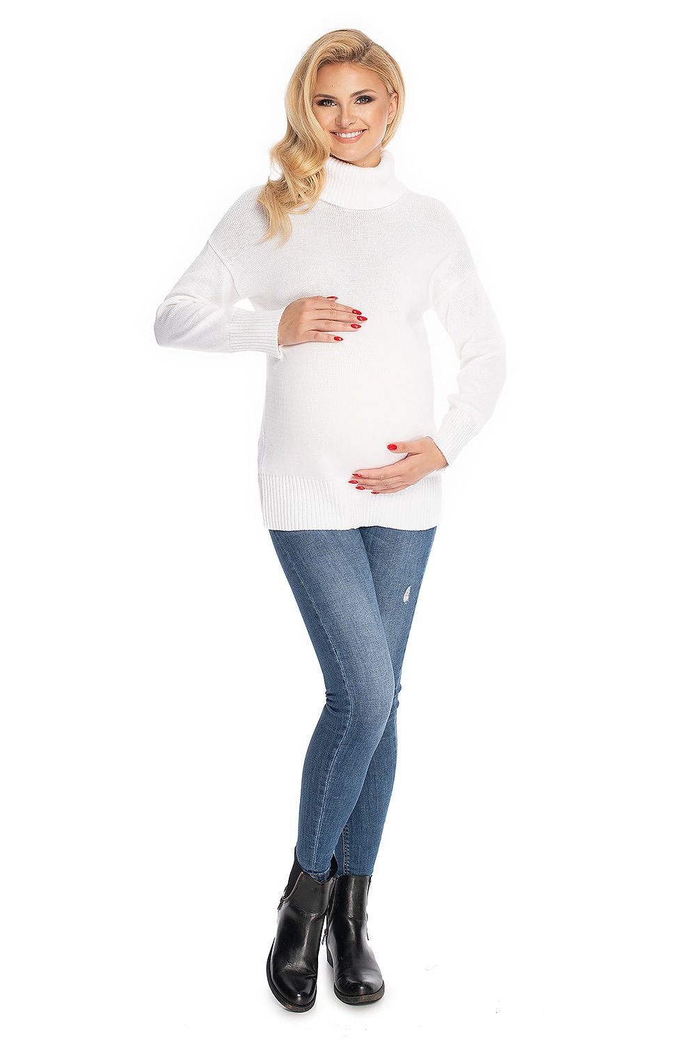 Chandail grossesse model 147491 PeeKaBoo