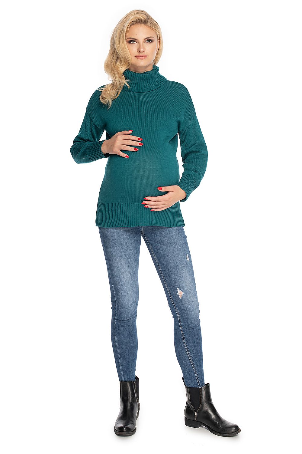  Chandail grossesse model 147493 PeeKaBoo 