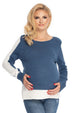  Chandail grossesse model 147497 PeeKaBoo 