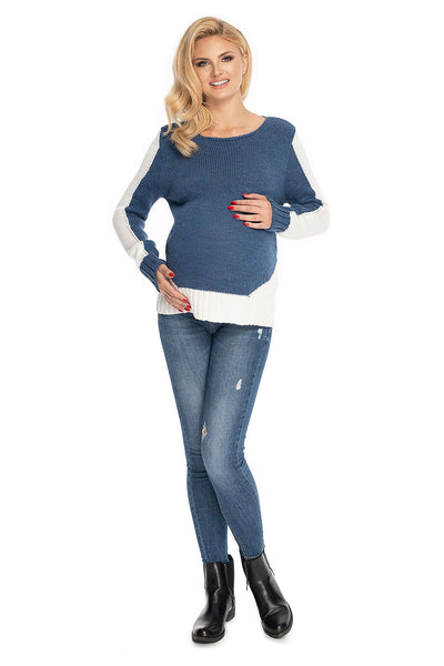 Chandail grossesse model 147497 PeeKaBoo 