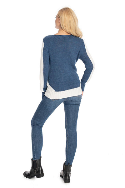  Chandail grossesse model 147497 PeeKaBoo 