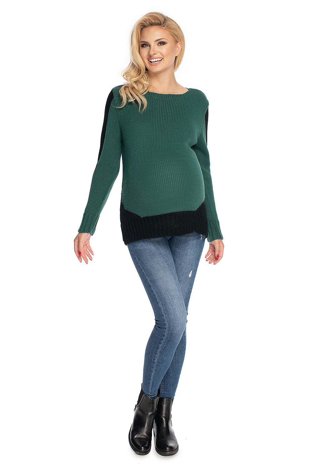 Chandail grossesse model 147497 PeeKaBoo