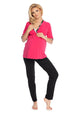  Pyjama de grossesse model 147499 PeeKaBoo 