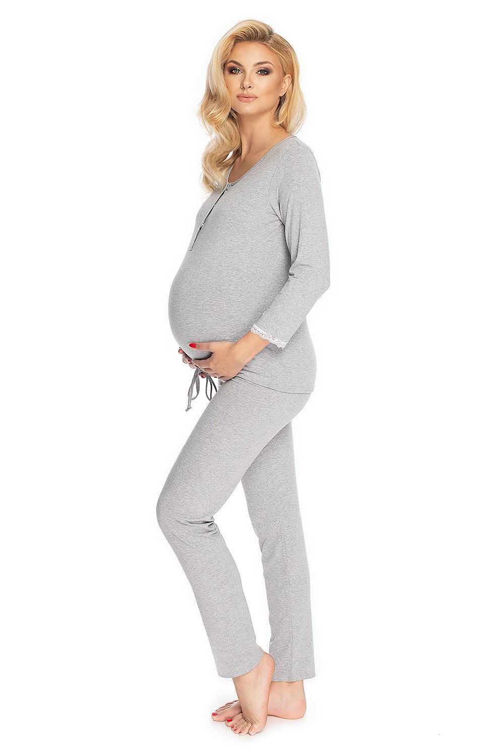  Pyjama de grossesse model 147500 PeeKaBoo 