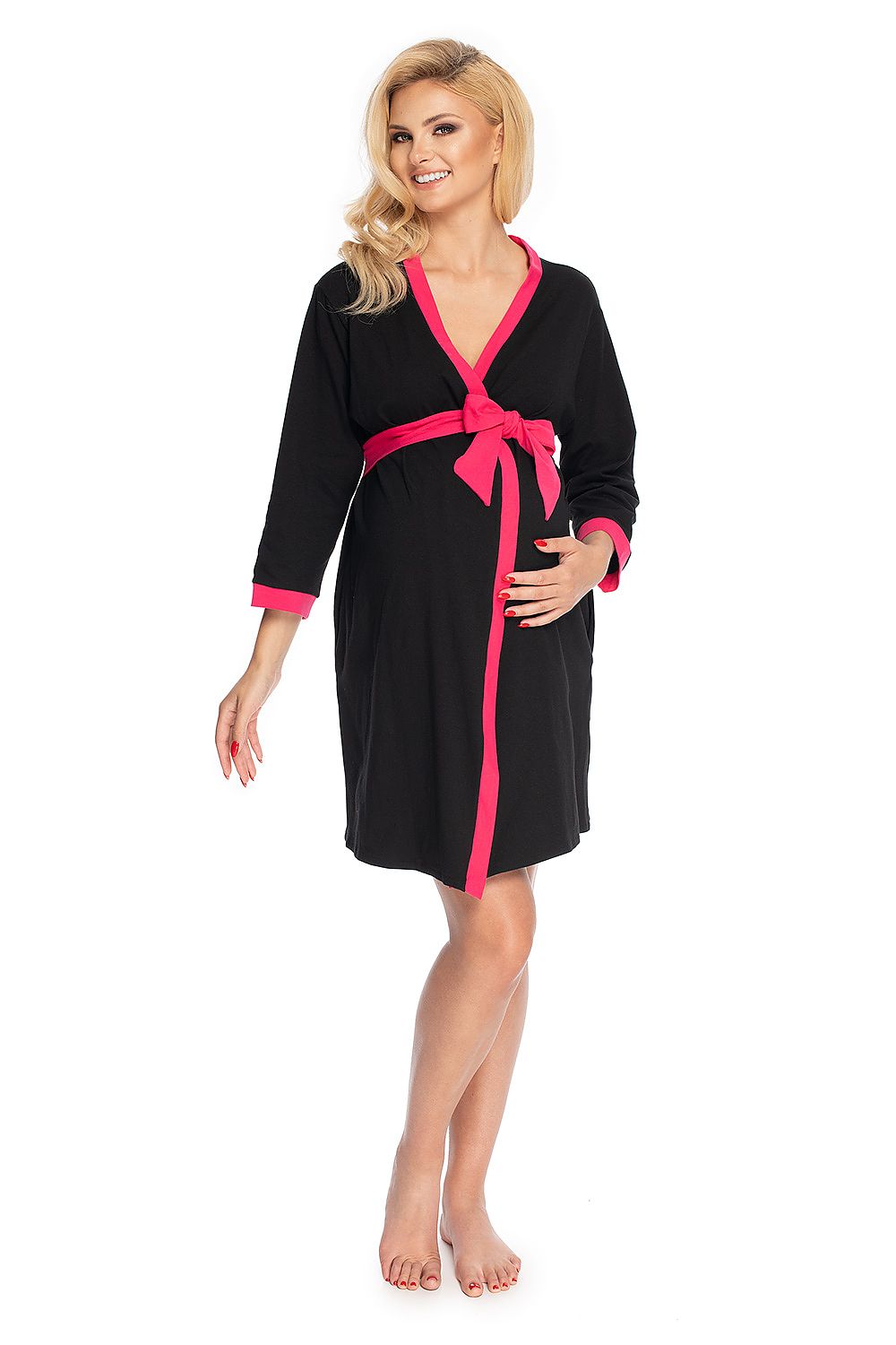  Peignoir model 147503 PeeKaBoo 