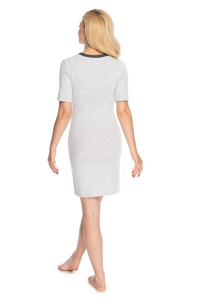  Chemise de nuit de grossesse model 147504 PeeKaBoo 