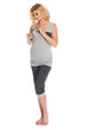  Pyjama de grossesse model 147506 PeeKaBoo 