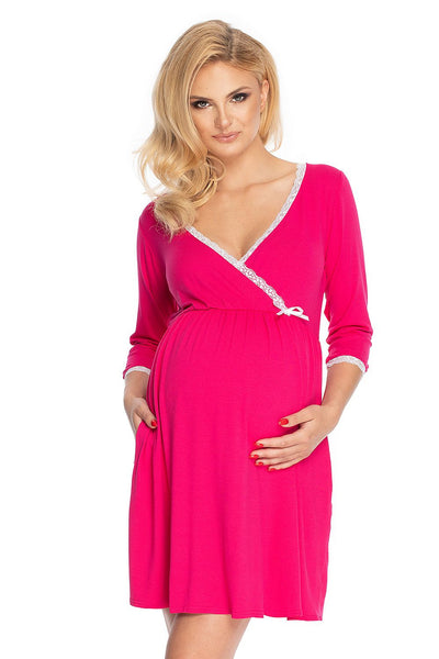  Chemise de nuit de grossesse model 147508 PeeKaBoo 