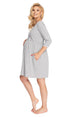  Chemise de nuit de grossesse model 147509 PeeKaBoo 