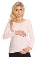  Blouse de grossesse model 147518 PeeKaBoo 