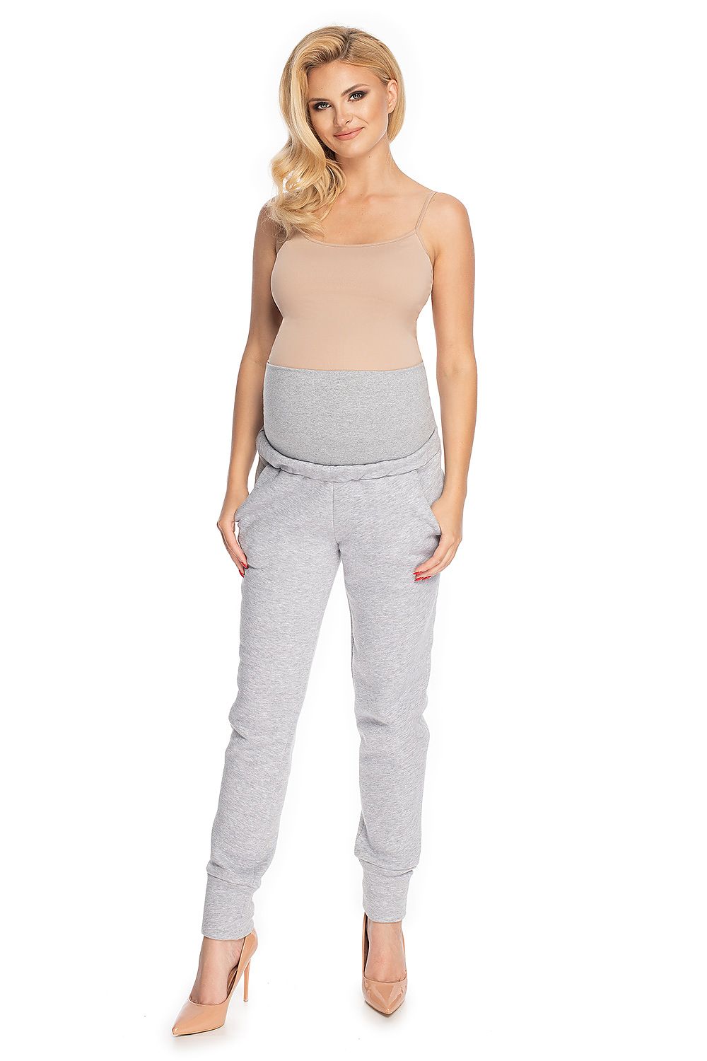 Pantalons de grossesse model 147523 PeeKaBoo