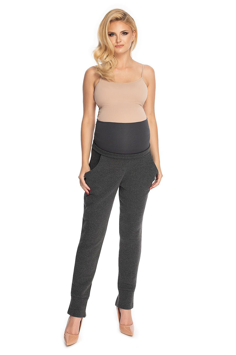 Pantalons de grossesse model 147524 PeeKaBoo